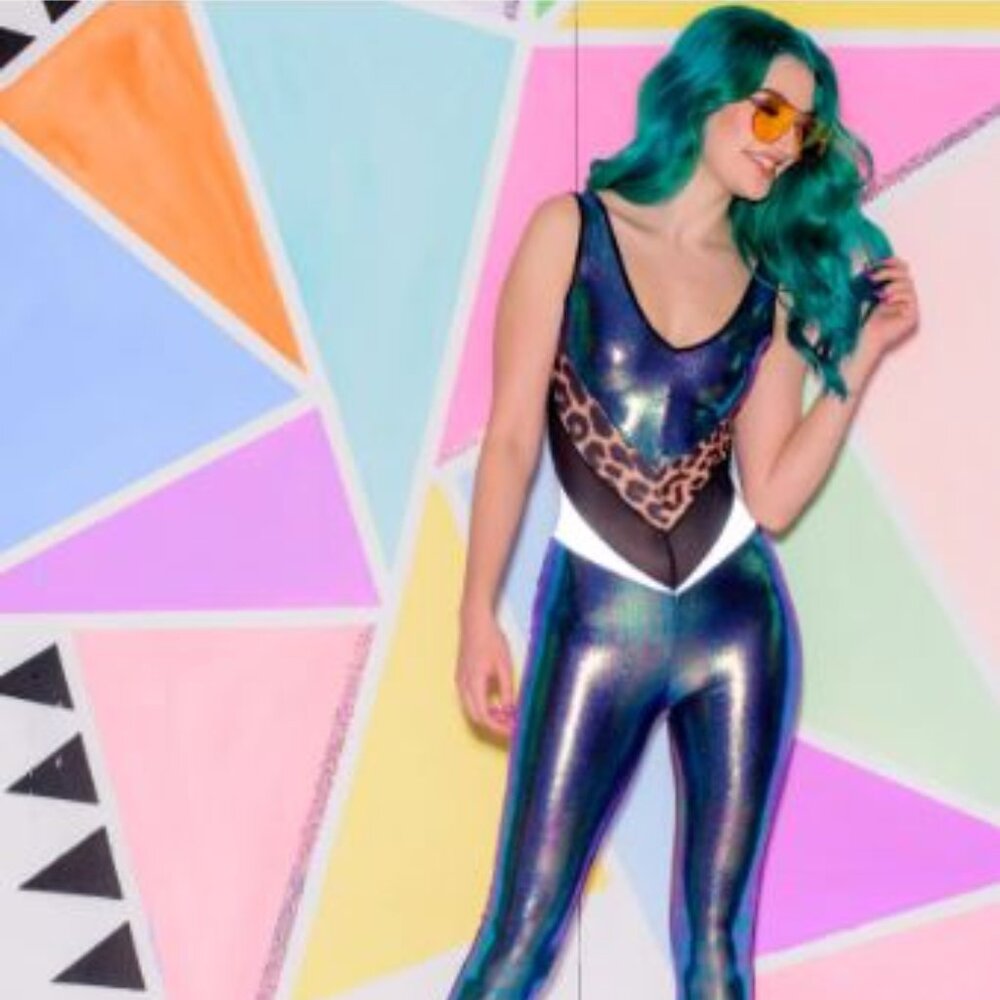 BIRDS OF PREY HARLEY-QUINN CATSUIT